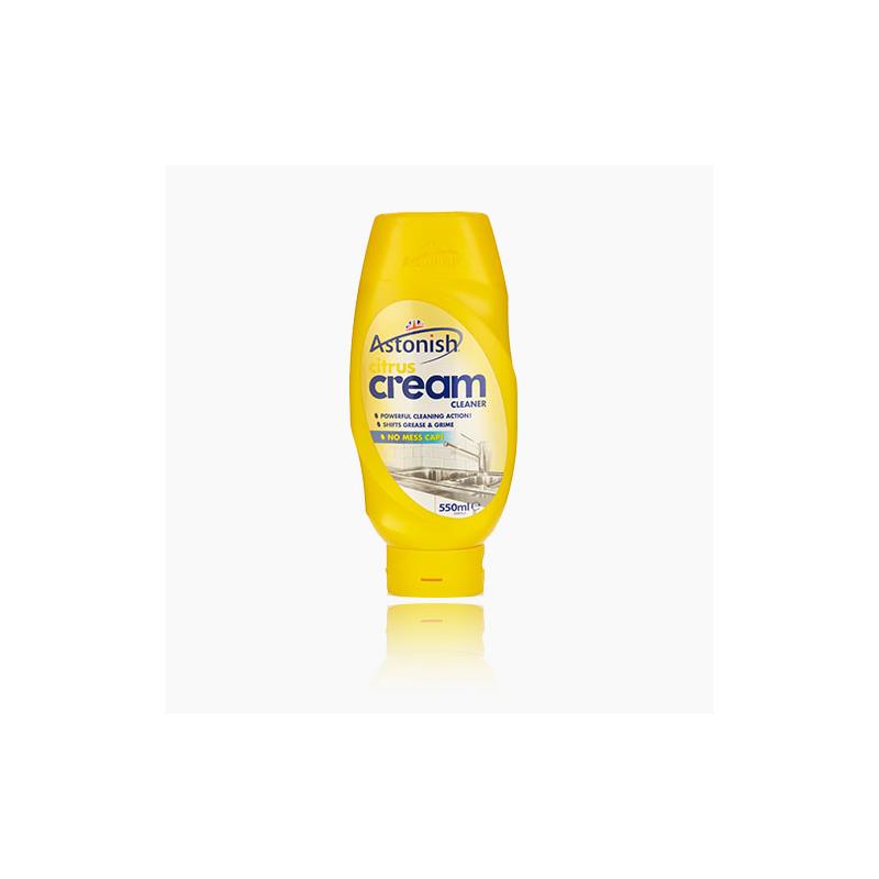 Citrus Cream Cleaner Astonish 500ml